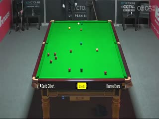 斯诺克大卫·吉尔伯特5-1瑞安·埃文斯20230823