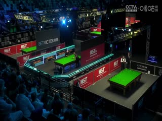 斯诺克尼尔·罗伯逊3-5吴宜泽20230822