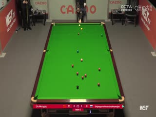 斯诺克斯利帕蓬1-4刘宏宇20230816