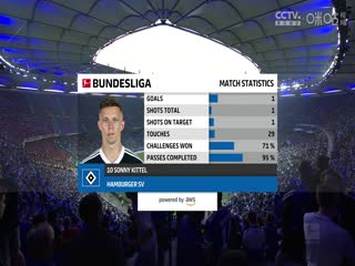 德甲汉堡vs斯图加特(吴子越)20230605