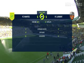 法甲南特vs洛里昂(盛斌)20230923