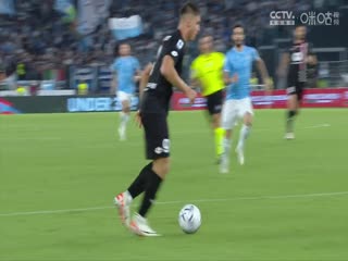 意甲拉齐奥vs蒙扎(鲁靖明)20230923