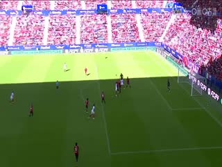 西甲奥萨苏纳vs塞维利亚(李霄)20230923