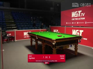 斯诺克利亚姆·海菲尔德2-6丹尼尔·威尔斯20230923