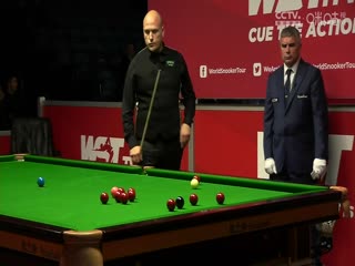 斯诺克尼尔·罗伯逊6-4瑞恩·托马森20230922