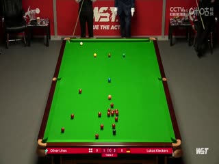 斯诺克奥利弗·莱恩斯6-4卢卡斯·克莱克斯20230923