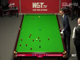 斯诺克约翰·希金斯6-1马拉喀什20230922