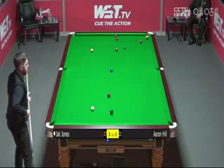 斯诺克杰克·琼斯6-2亚伦·希尔20230923