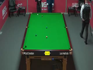 斯诺克罗斯科特·唐纳森6-4路易斯·西斯考特20230923（二）