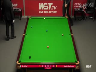 斯诺克斯佳辉6-5朱利安·勒克莱尔20230922