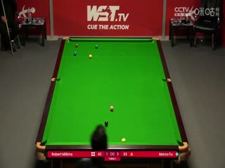 斯诺克罗伯特·米尔金斯4-6傅家俊20230922（李照）