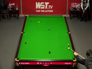 斯诺克里奇·沃顿6-1江俊20230923