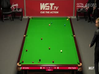 斯诺克阿里·卡特6-2艾伦·泰勒20230922