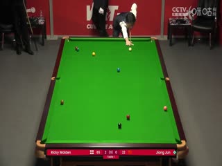 斯诺克里奇·沃顿6-1江俊20230923（李照）