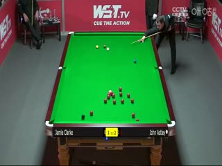 斯诺克詹姆·克拉克5-6约翰·阿斯特里20230922