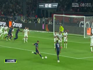 法甲巴黎圣日耳曼vs马赛20230924（鹿中原、张昊泽）