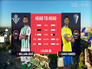 西甲皇家贝蒂斯vs加的斯(兰子非)20230924