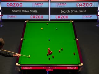 斯诺克利索夫斯基4-2马修·塞尔特20230928