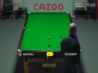 斯诺克罗比·威廉姆斯1-4唐纳森20230928