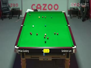 斯诺克肖国栋4-1林杉峰20230928