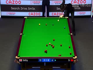 斯诺克斯佳辉1-4塞尔比20230928（李照）