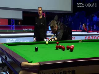 斯诺克巴里·霍金斯4-1凯伦·威尔逊20230928（李照）