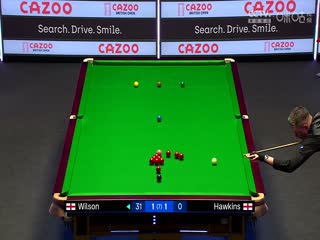 斯诺克巴里·霍金斯4-1凯伦·威尔逊20230928