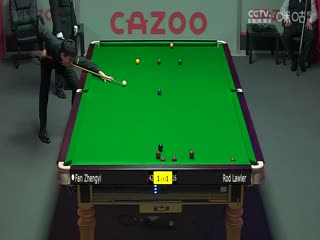 斯诺克范争一4-2罗德·劳勒20230928
