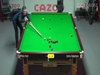 斯诺克汤姆·福德4-0吉米·罗伯逊20230928