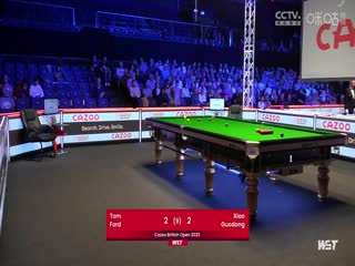 斯诺克汤姆·福德3-5肖国栋20230929（李照）