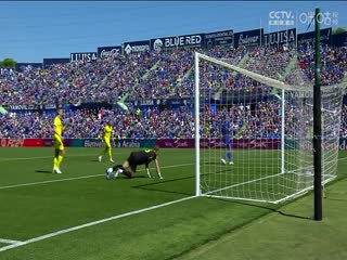 西甲赫塔菲vs比利亚雷亚尔(李霄)20230930