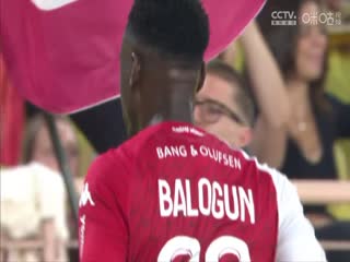 法甲摩纳哥vs马赛(盛斌)20230930