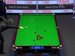 斯诺克马克·艾伦4-1安东尼·麦克吉尔20230925