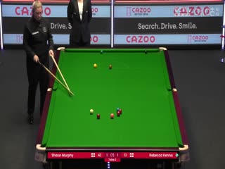 斯诺克肖恩·墨菲4-1丽贝卡·肯纳20230925