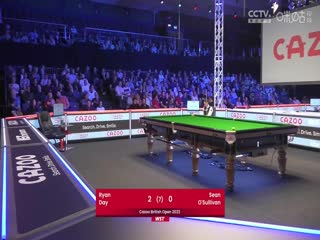 斯诺克肖恩·奥沙利文0-4瑞恩·戴20230925