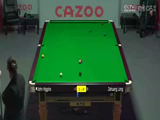 斯诺克约翰·希金斯4-1龙泽煌20230925