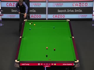 斯诺克安东·卡扎科夫2-4贾德·特鲁姆普20230925