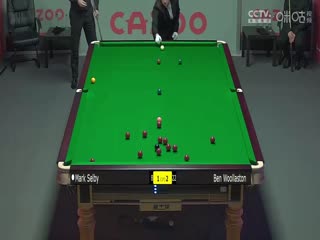 斯诺克本·沃拉斯顿2-3马克·塞尔比20230925（李照）