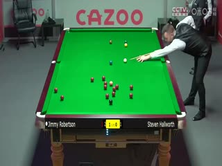 斯诺克史蒂文·霍尔沃斯0-4吉米·罗伯逊20230925