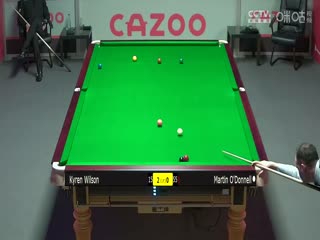 斯诺克凯伦·威尔逊4-1马丁·奥唐奈20230925
