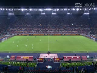 意甲罗马vs弗洛西诺内(鲁靖明)20231001