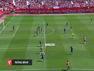 西甲阿尔梅里亚vs格拉纳达(张天翼)20231001