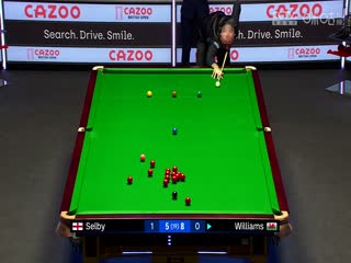 斯诺克马克·威廉姆斯10-7塞尔比20231001（二）