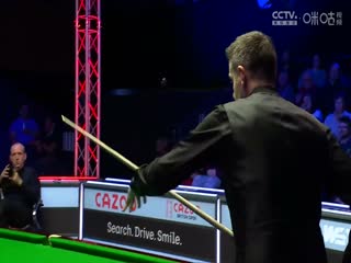 斯诺克马克·威廉姆斯10-7塞尔比20231001（黑8）（二）