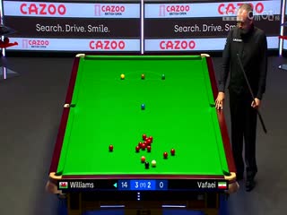 斯诺克马克·威廉姆斯6-3侯赛因·瓦菲20230930（刘昕）