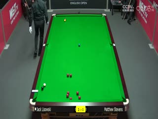 斯诺克杰克·利索夫斯基4-1马修·史蒂文斯20231002