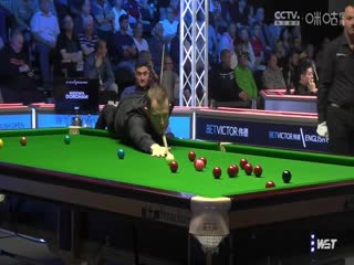 斯诺克马克·艾伦4-0穆斯塔法·多尔格姆20231002