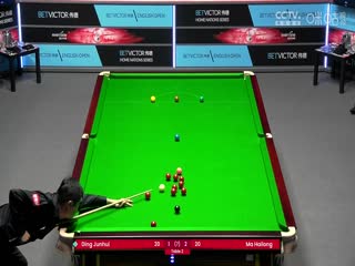 斯诺克丁俊晖4-3马海龙20231002