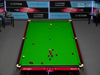 斯诺克约翰·希金斯4-3傅家俊20231002