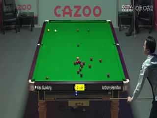 斯诺克安东尼·汉密尔顿0-4肖国栋20230926